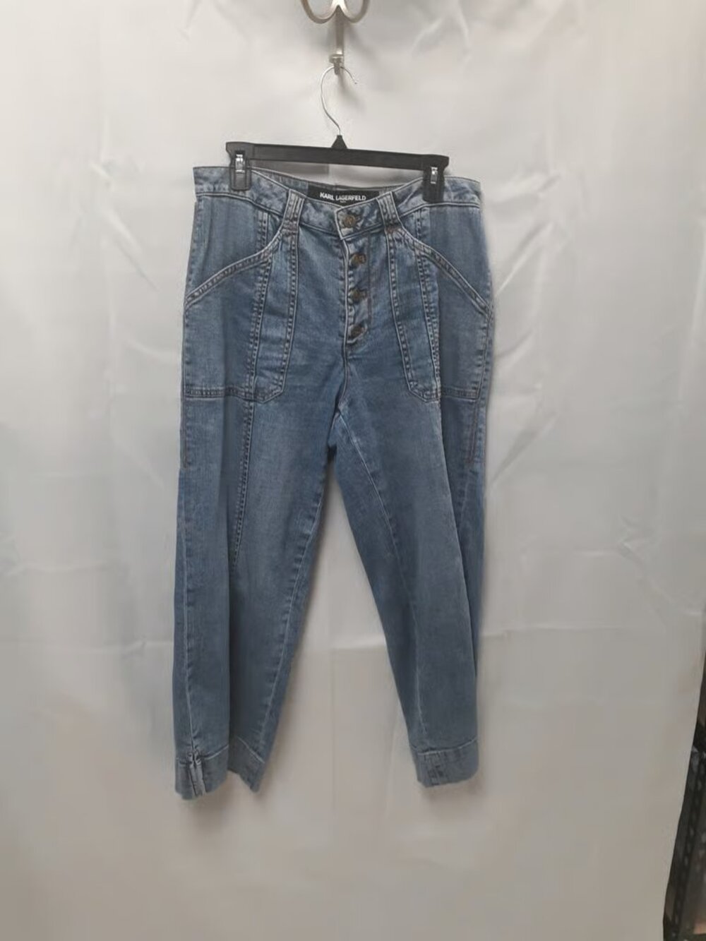 Karl Lagerfeld Denim Jeans Size 8 ORG $129 (RackT3)